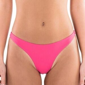 •Bamba swim JAGGER bottoms in hot pink
